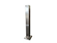EM438-SS Square Fold Down Bollard with stainless steel option.jpg